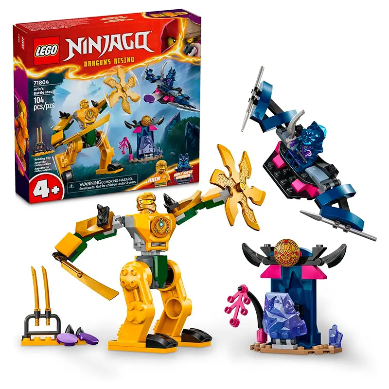 Lego Ninjago 71804 Mecha De Batalla De Arin