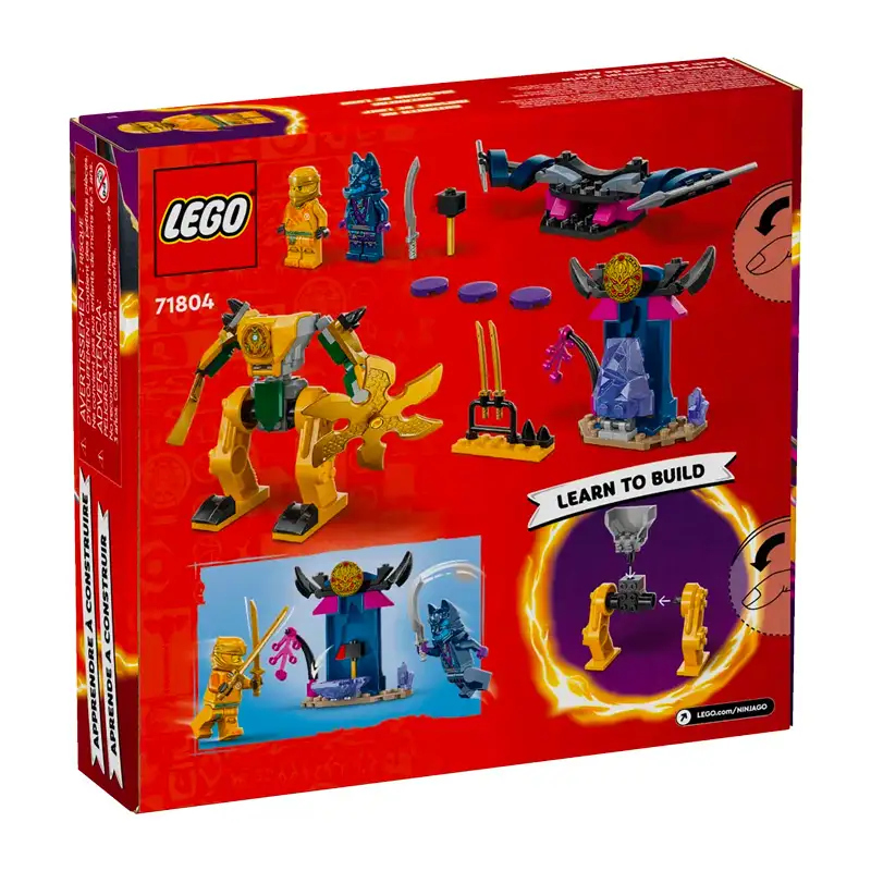 Lego Ninjago 71804 Mecha De Batalla De Arin