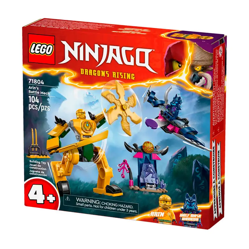 Lego Ninjago 71804 Mecha De Batalla De Arin