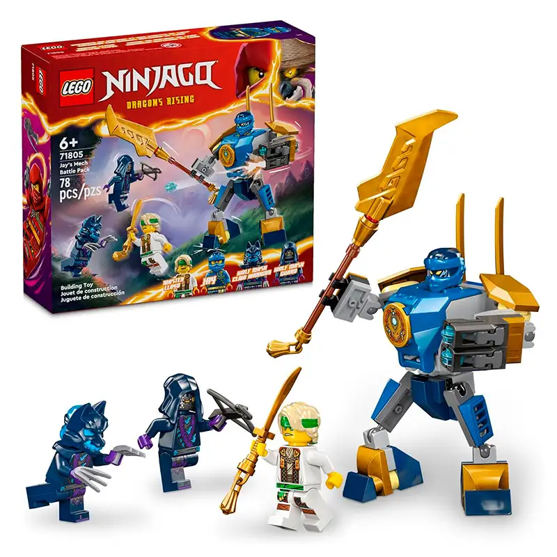 Lego Ninjago 71805 Paquete De Batalla Mech De Jay