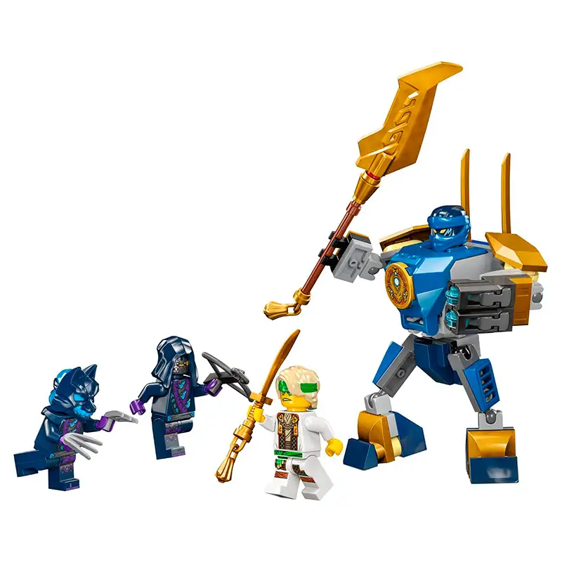 Lego Ninjago 71805 Paquete De Batalla Mech De Jay