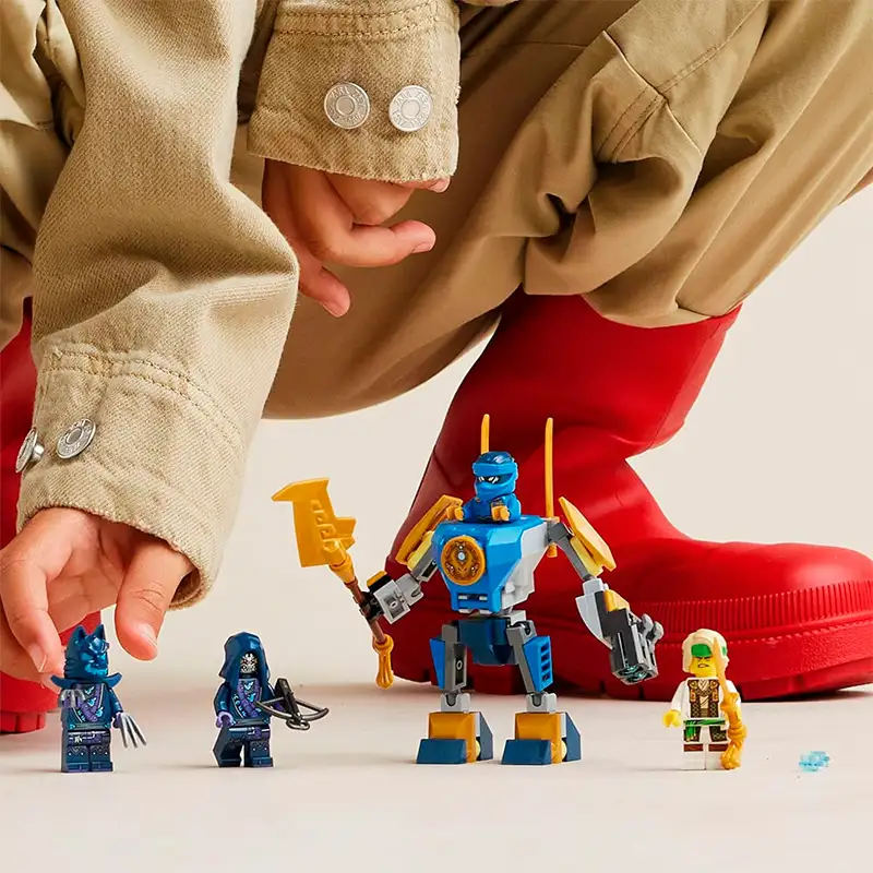 Lego Ninjago 71805 Paquete De Batalla Mech De Jay