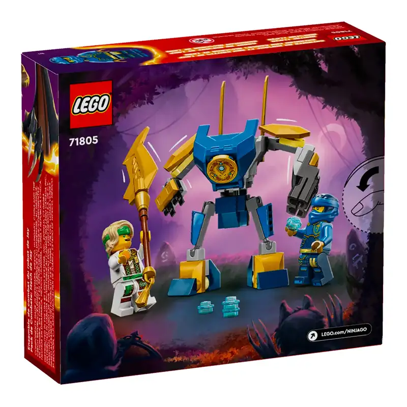Lego Ninjago 71805 Paquete De Batalla Mech De Jay