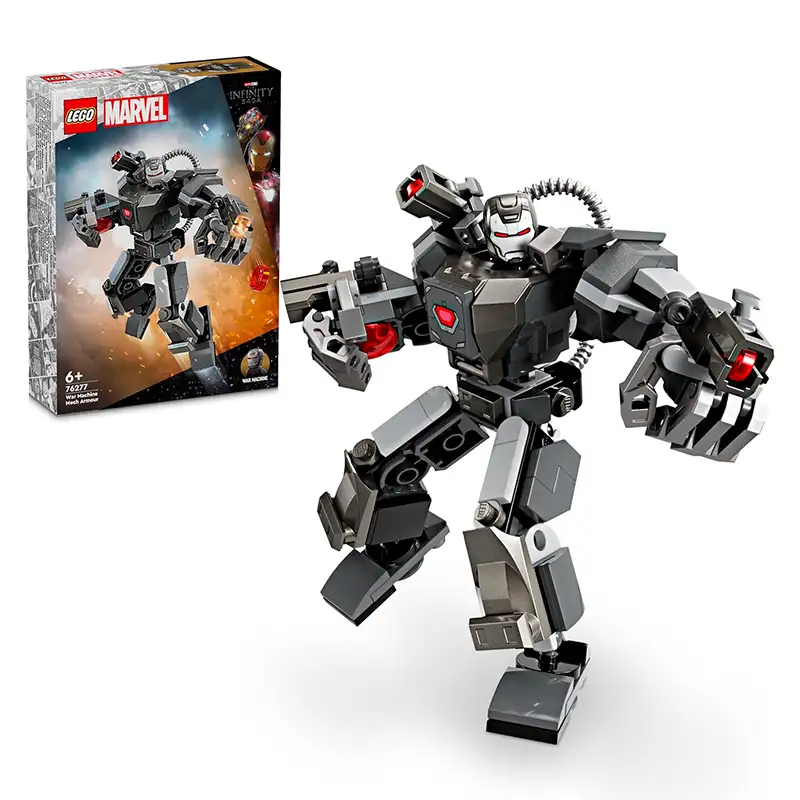 Lego Spider-Man 76277 Armadura Mecánica De Máquina De Guerra