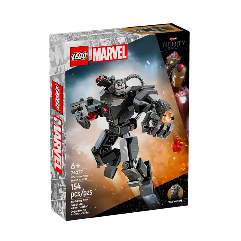 Lego Spider-Man 76277 Armadura Mecánica De Máquina De Guerra