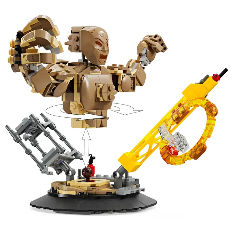 Lego Spider-Man 76280 Contra Sandman Batalla Final