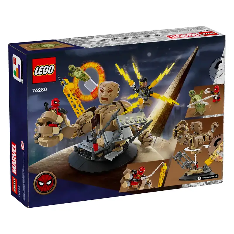 Lego Spider-Man 76280 Contra Sandman Batalla Final