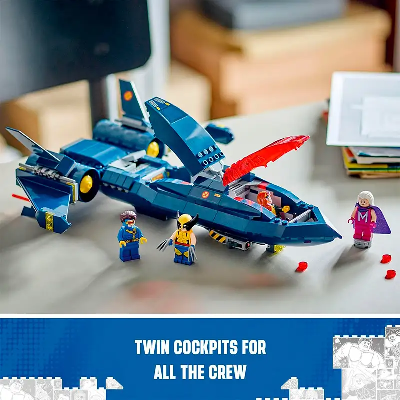 Lego Spider-Man 76281 X-Men X-Jet