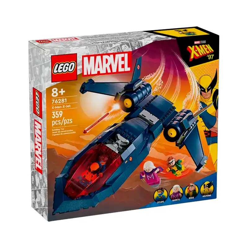 Lego Spider-Man 76281 X-Men X-Jet