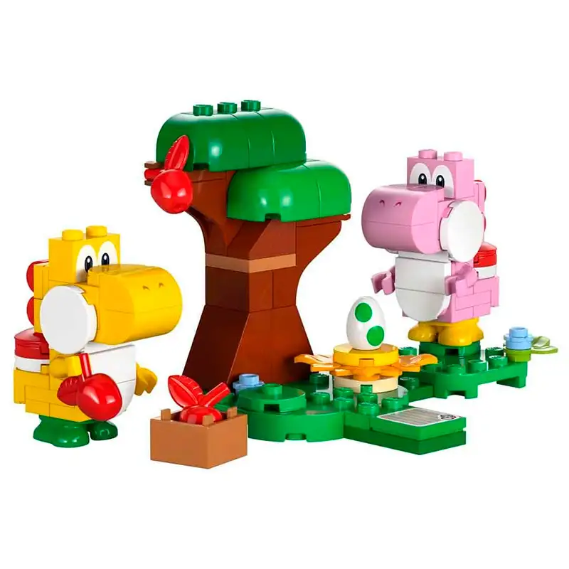 Lego Super Mario Bros 71428 Set De Expansión Del Bosque Egg-Cellent De Yoshis