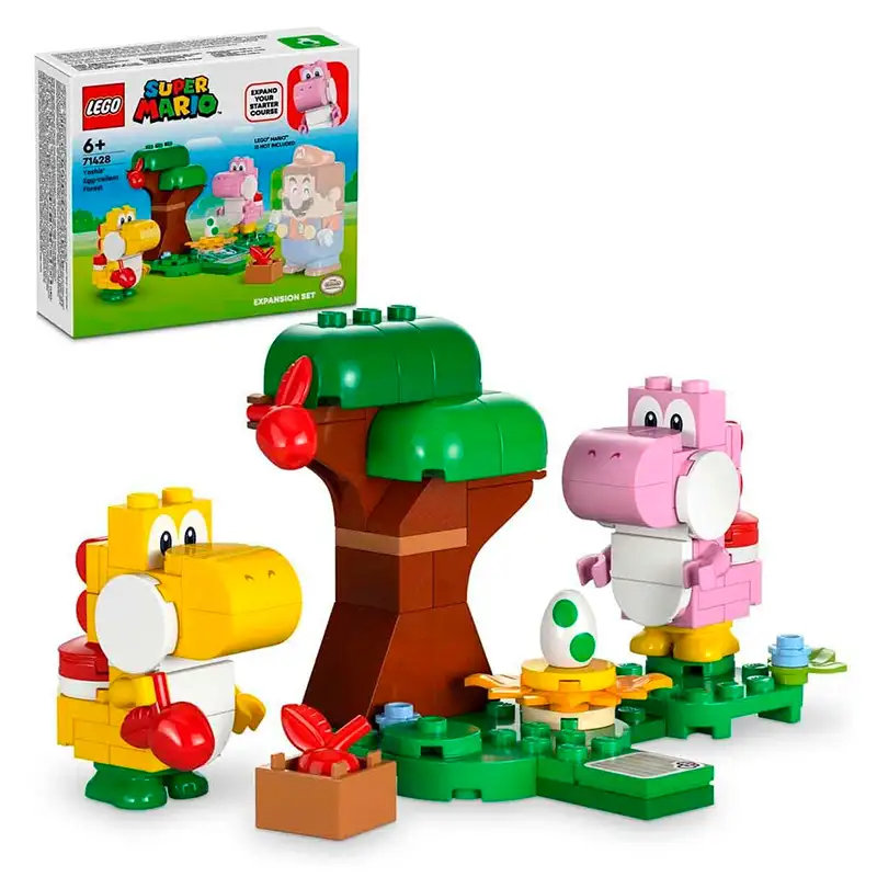 Lego Super Mario Bros 71428 Set De Expansión Del Bosque Egg-Cellent De Yoshis