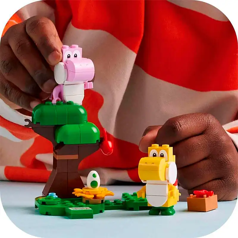 Lego Super Mario Bros 71428 Set De Expansión Del Bosque Egg-Cellent De Yoshis