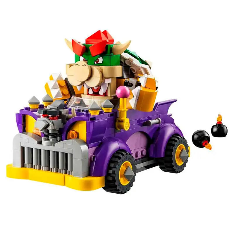 Lego Super Mario Bros 71431 Set De Expansión Muscle Car De Bowser