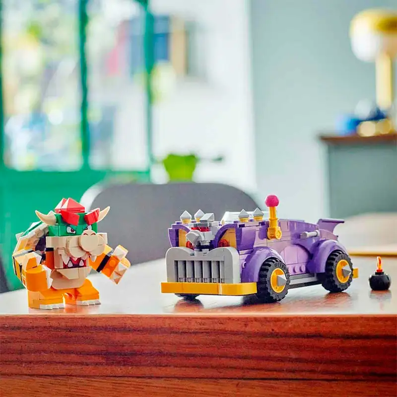 Lego Super Mario Bros 71431 Set De Expansión Muscle Car De Bowser