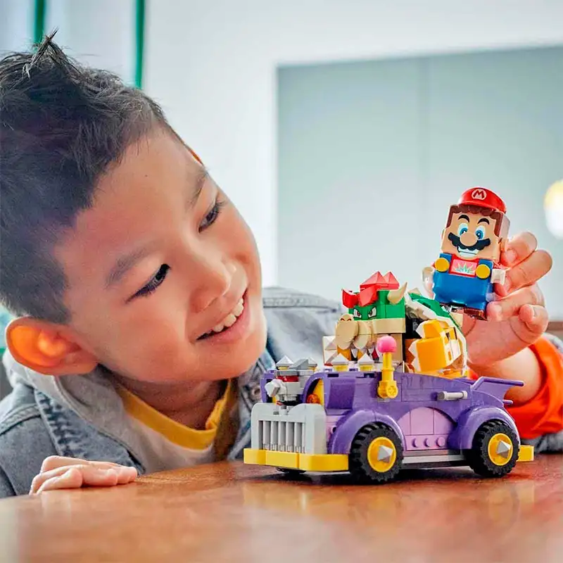 Lego Super Mario Bros 71431 Set De Expansión Muscle Car De Bowser