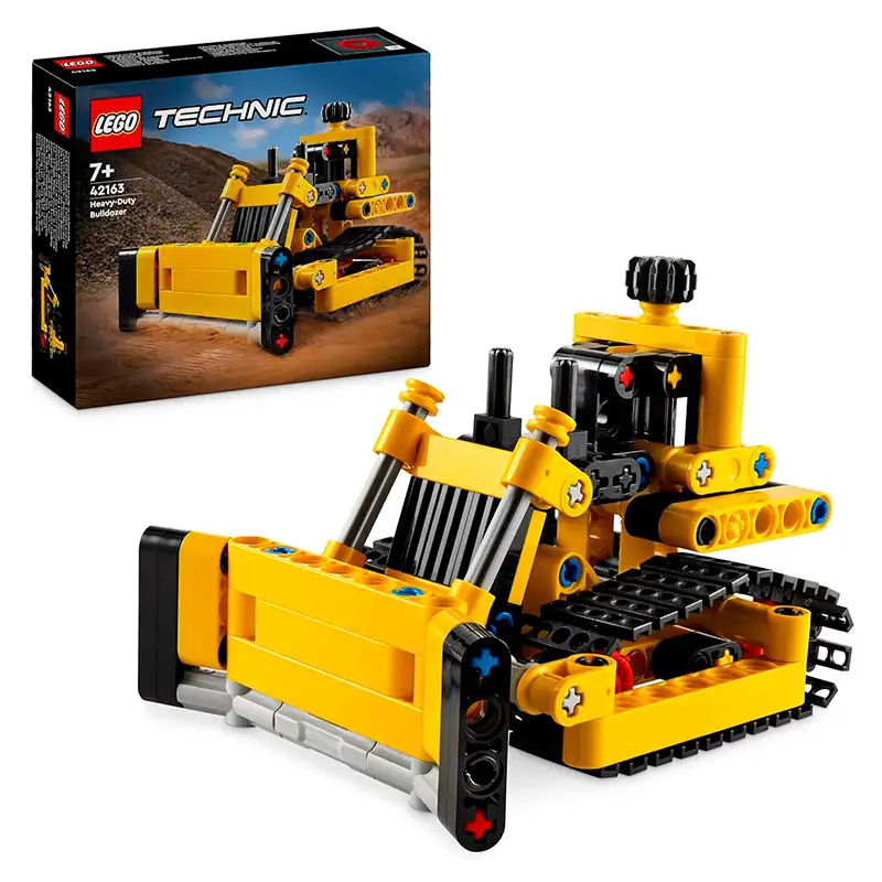 Lego Technic 42163 Topadora De Servicio Pesado