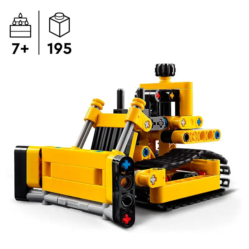 Lego Technic 42163 Topadora De Servicio Pesado