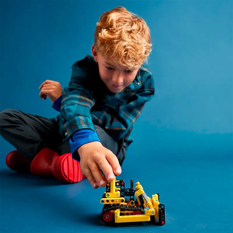 Lego Technic 42163 Topadora De Servicio Pesado