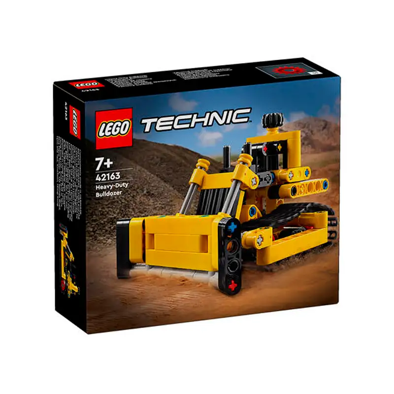 Lego Technic 42163 Topadora De Servicio Pesado