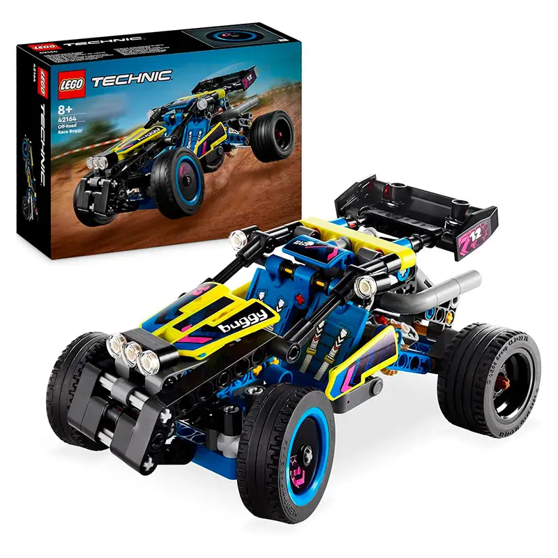 Lego Technic 42164 Buggy De Carreras Todoterreno