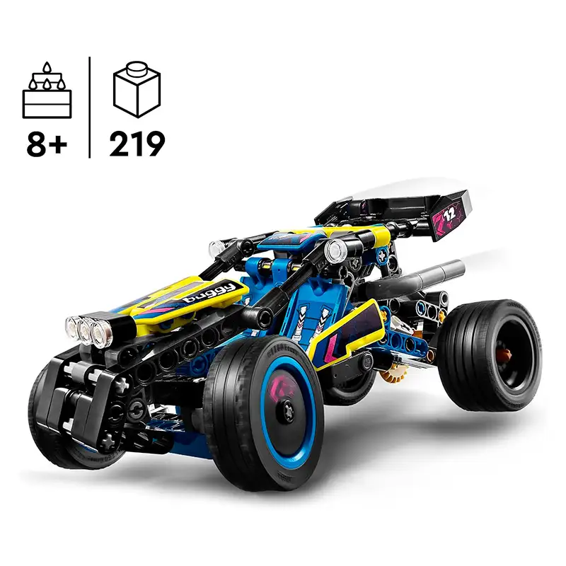 Lego Technic 42164 Buggy De Carreras Todoterreno