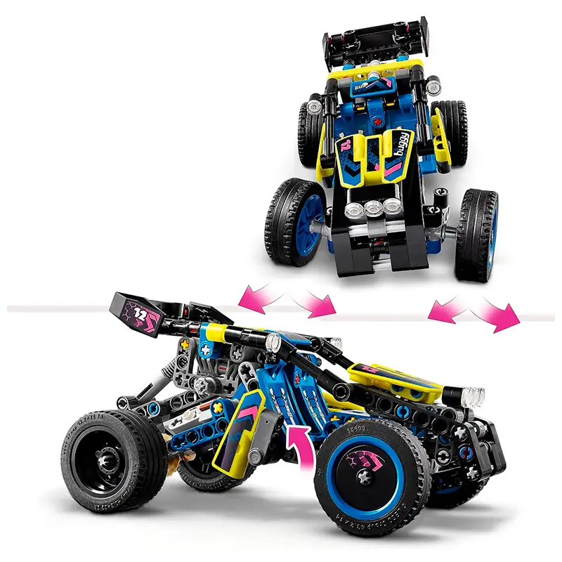 Lego Technic 42164 Buggy De Carreras Todoterreno