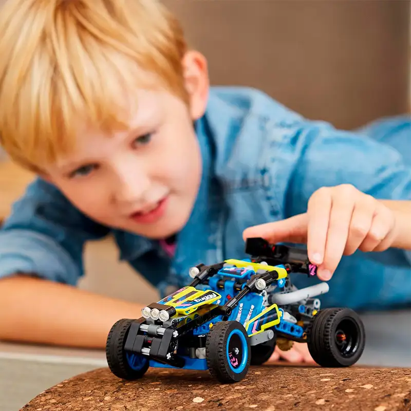 Lego Technic 42164 Buggy De Carreras Todoterreno