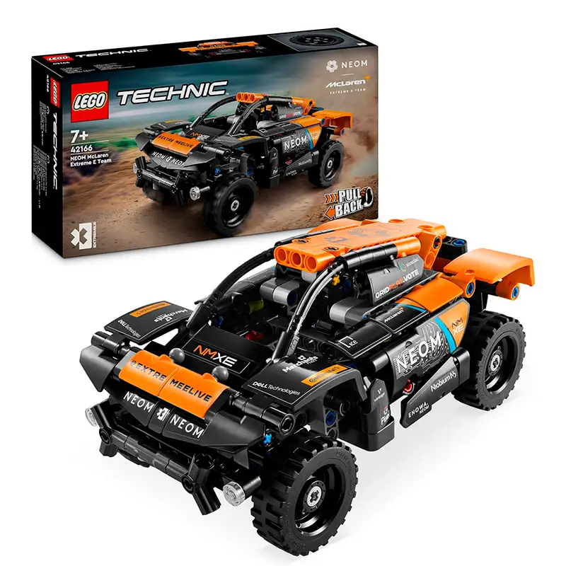 Lego Technic 42166 Coche De Carreras Neom Mclaren Extreme