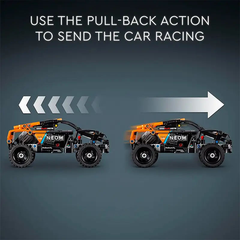 Lego Technic 42166 Coche De Carreras Neom Mclaren Extreme
