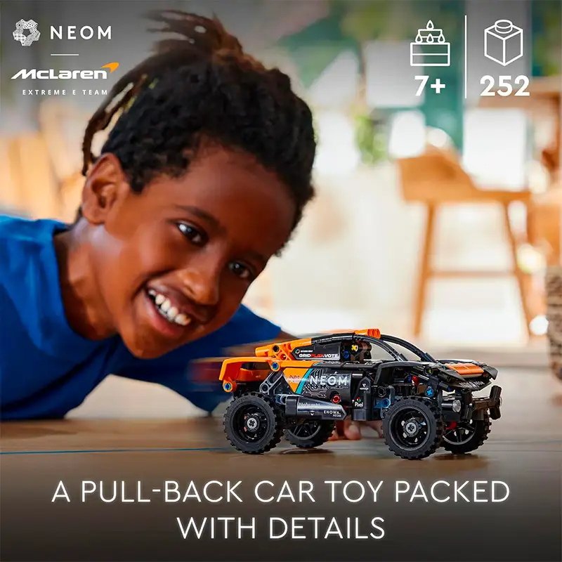 Lego Technic 42166 Coche De Carreras Neom Mclaren Extreme