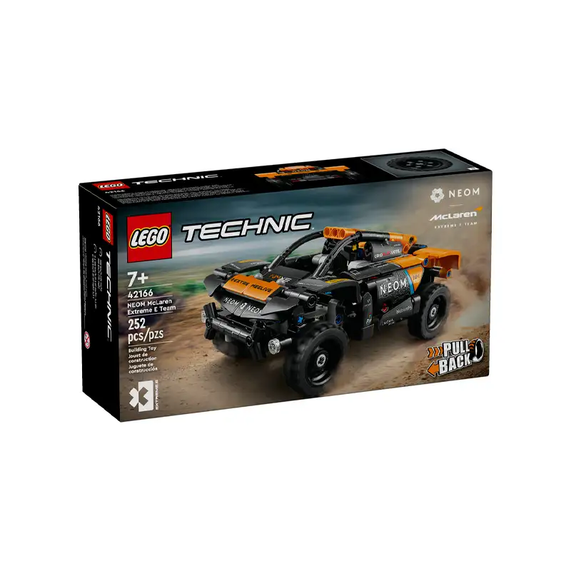 Lego Technic 42166 Coche De Carreras Neom Mclaren Extreme
