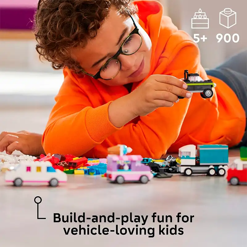 Lego Classic 11036 Vehículos Creativos
