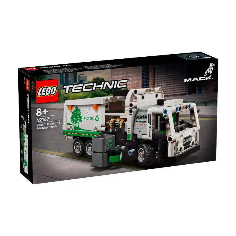 Lego Technic 42167 Camión De Basura Eléctrico Mack Lr