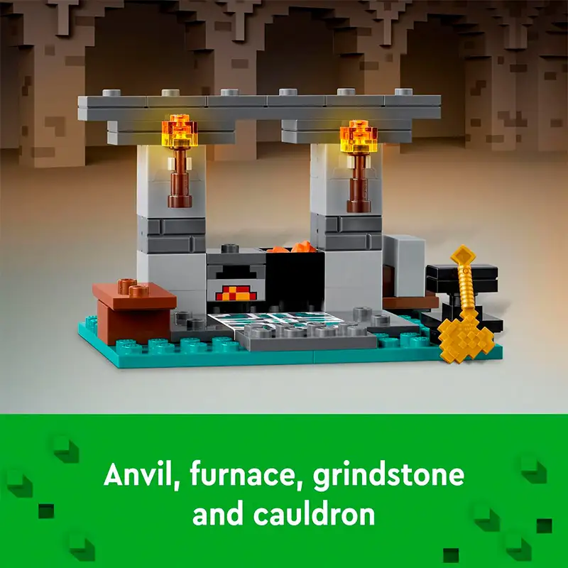 Lego Minecraft 21252 La Armería