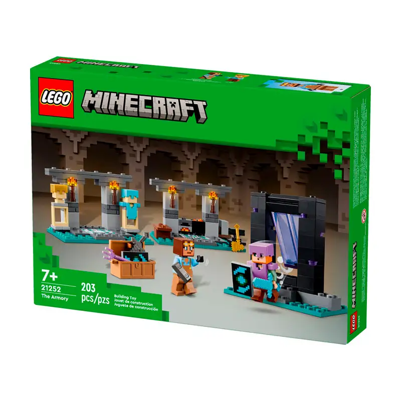 Lego Minecraft 21252 La Armería