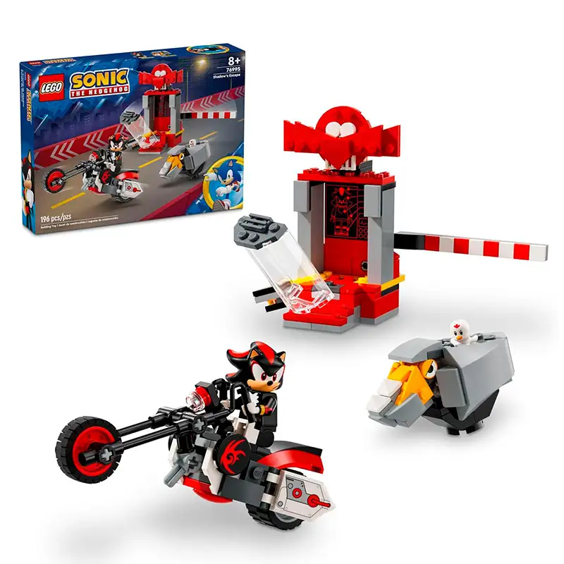 Lego Sonic 76995 Sombra El Escape Del Erizo