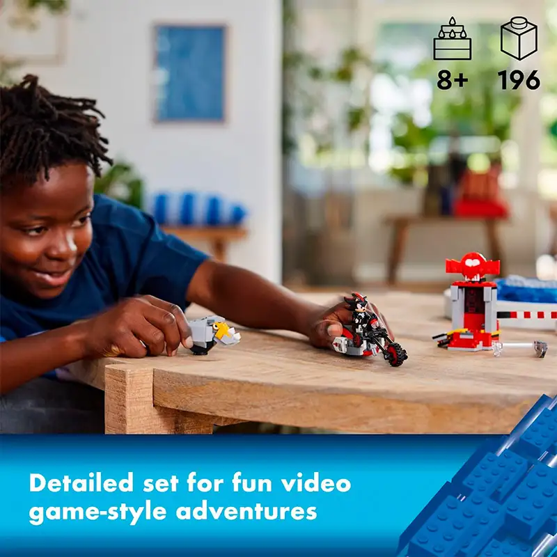 Lego Sonic 76995 Sombra El Escape Del Erizo