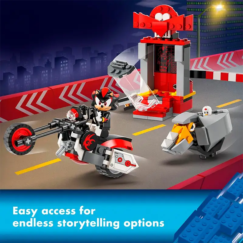 Lego Sonic 76995 Sombra El Escape Del Erizo