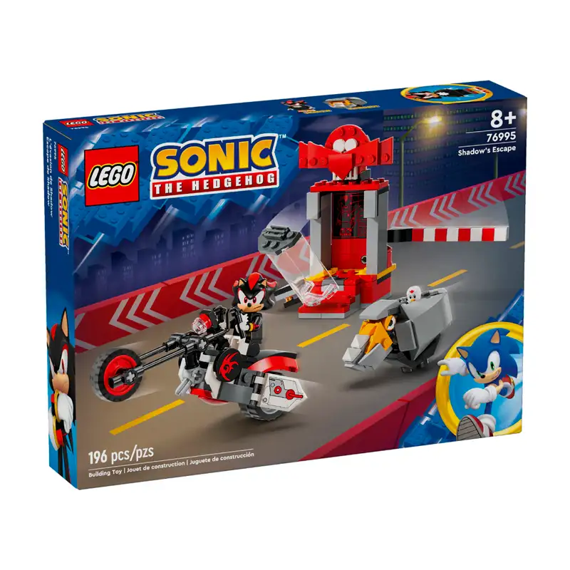 Lego Sonic 76995 Sombra El Escape Del Erizo