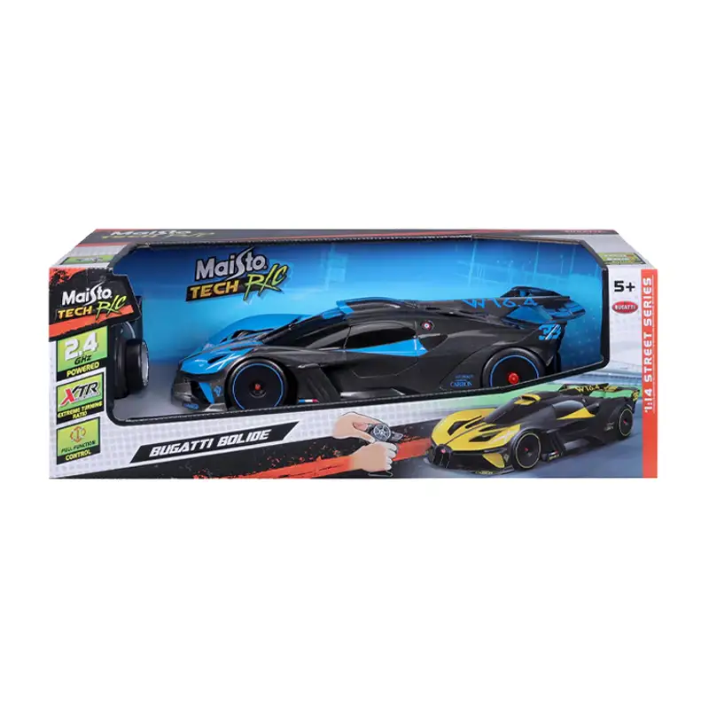 Maisto 20 R/C 1:14 Bugatti Bolide -Blue