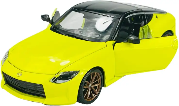 Maisto 110 2023 Nissan Z-Met Yellow 1:24