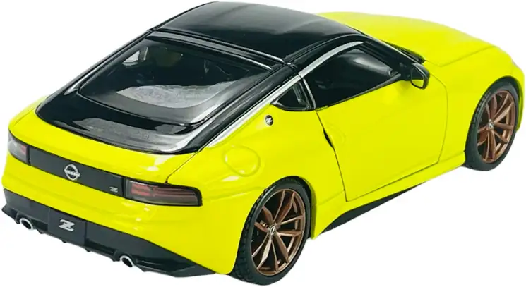 Maisto 110 2023 Nissan Z-Met Yellow 1:24