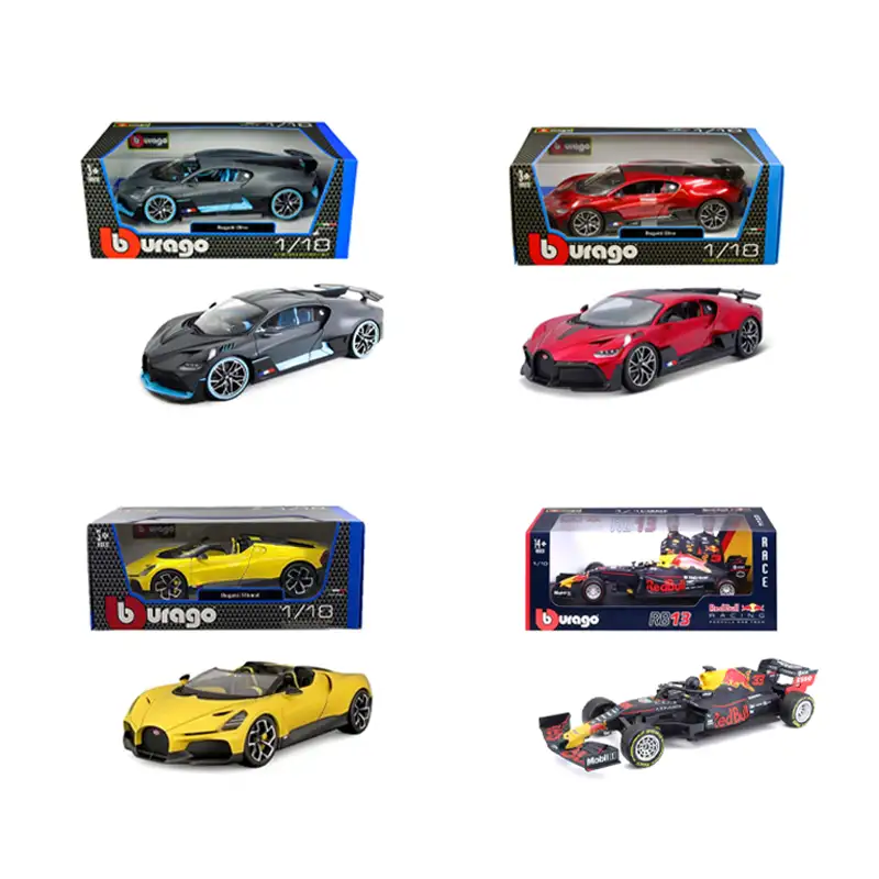 Maisto 140 Bburango Assortment-Mixed 1:18