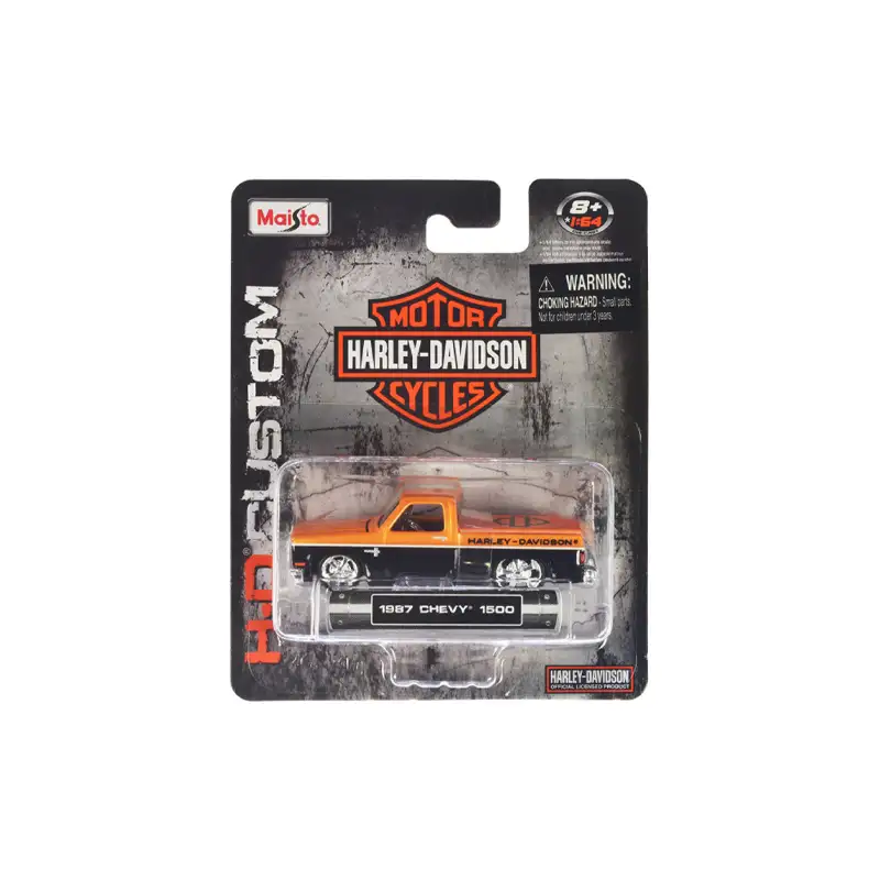 Maisto 150 Harley-Davidson Custom Cars Blister 1:64 -Mixed