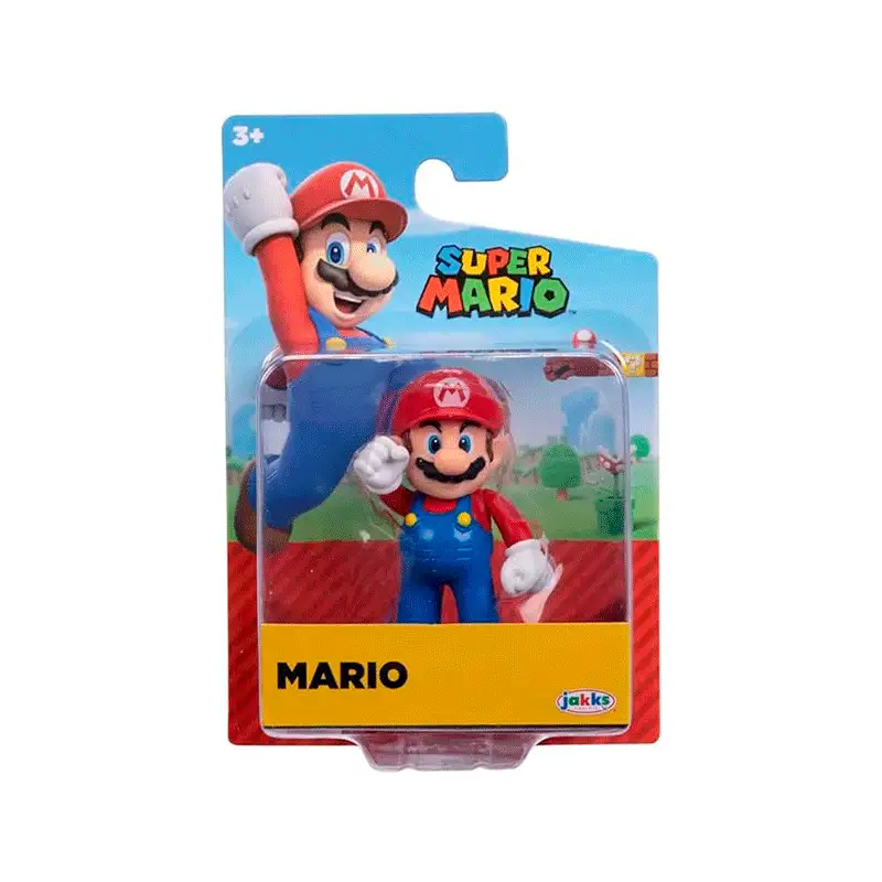 Jakks Pacific Nintendo 423174 Super Mario Set 5 Figuras Limited Art 2.5 Plg Surtidas W46