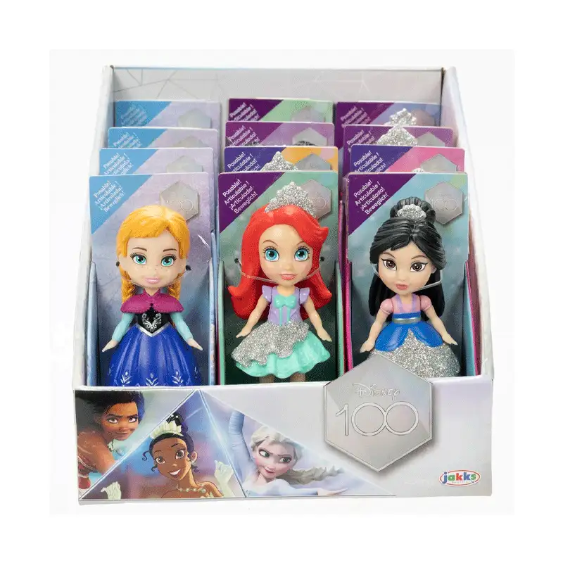Jakks Pacific Disney 253094-Pq Muneca Bebe Toddler Surtido Otono 25 3 Pulgadas