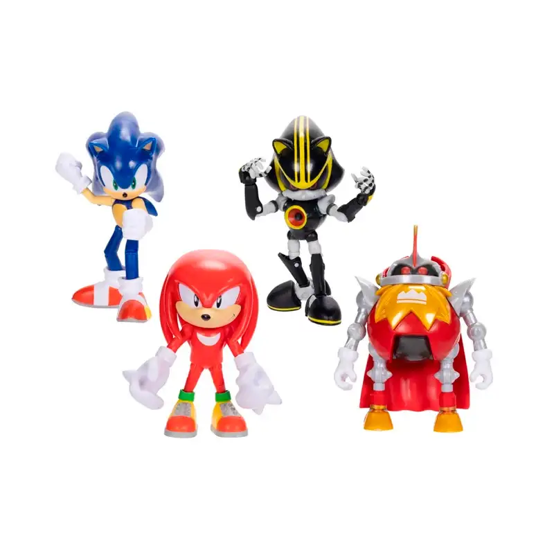 Jakks Pacific Sonic 419374 Set Figuras 2,5 Surtidas Wave 16