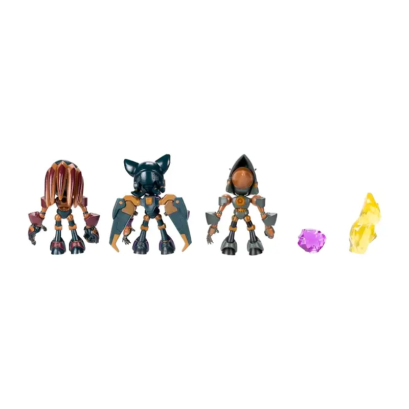 Jakks Pacific Sonic 422364 Prime Figura 2.5 Multi-Pack Wave 4
