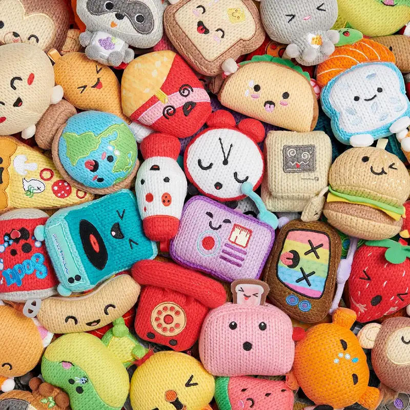 Jakks Pacific 718054-Pq Ami Amis Set Mini Peluches Coleccionables Surtido