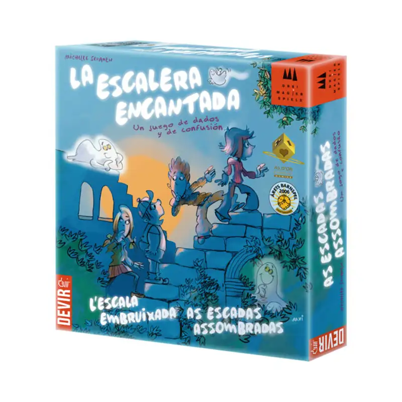 Devir Games 8436017221275 La Escalera Encantada Version En Español